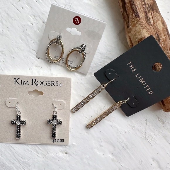 EARRING Bundle Kim Rogers And The Limited NWT - Picture 2 of 2